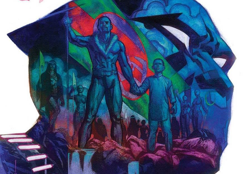 Illustration for article titled All the Most Spectacular New Comics Coming in 2018